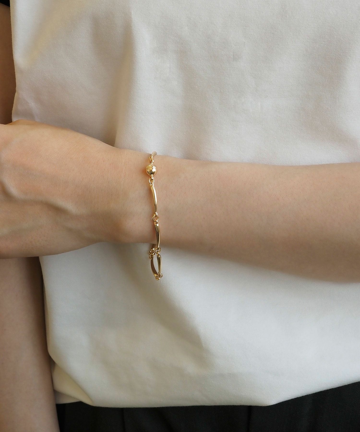 ニュアンスバーマグネットブレスレット