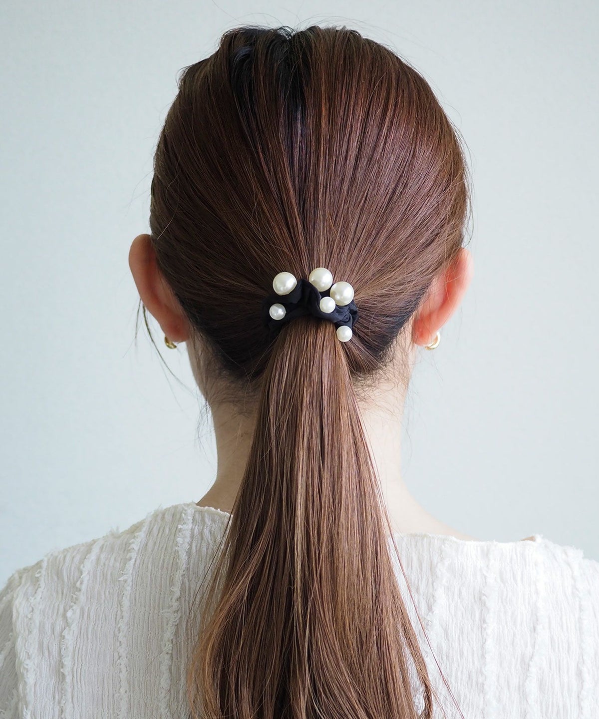 ランダムパールスリムシュシュ