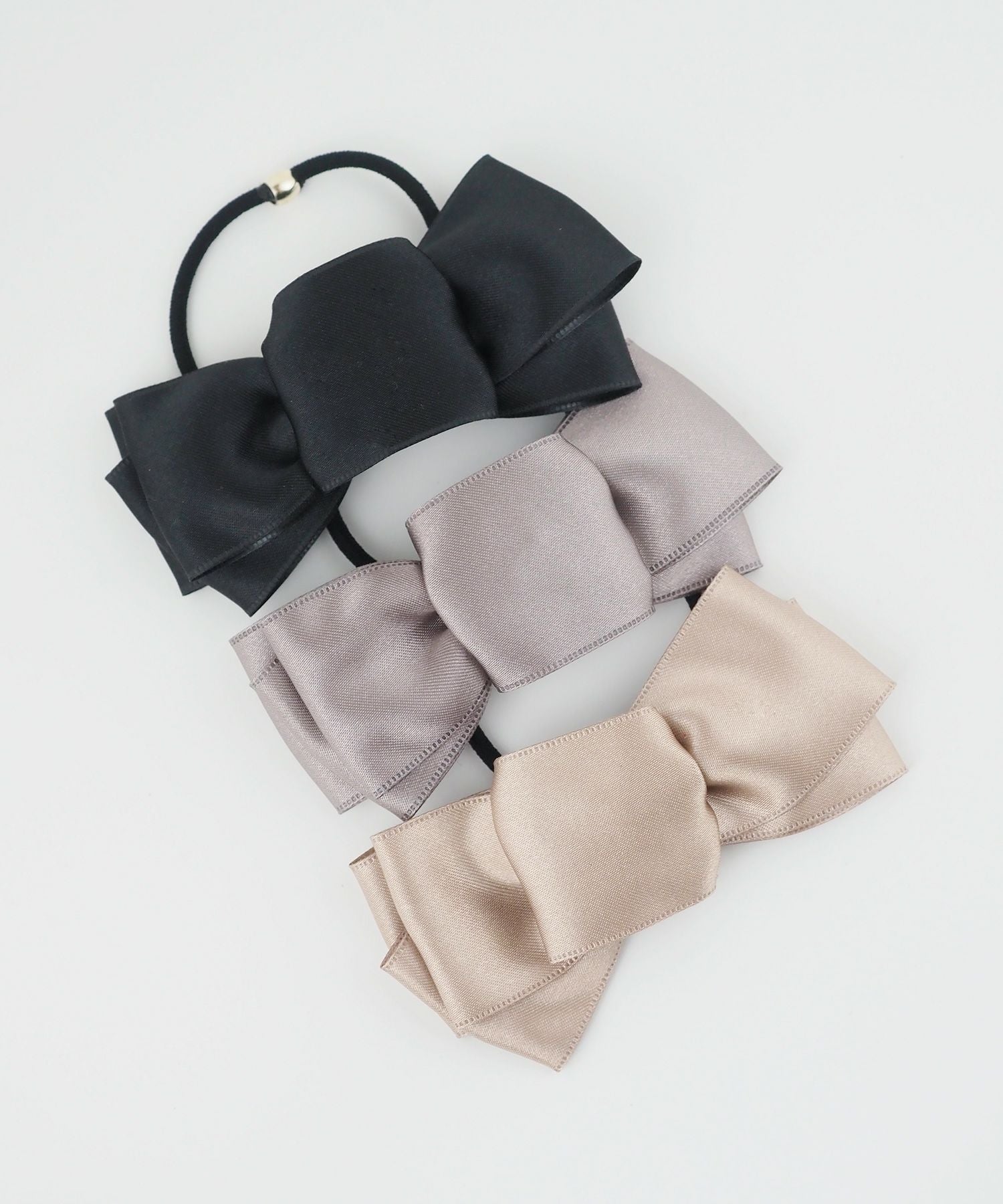 サテンリボンポにー