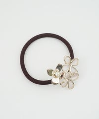 メタルフラワーポニー