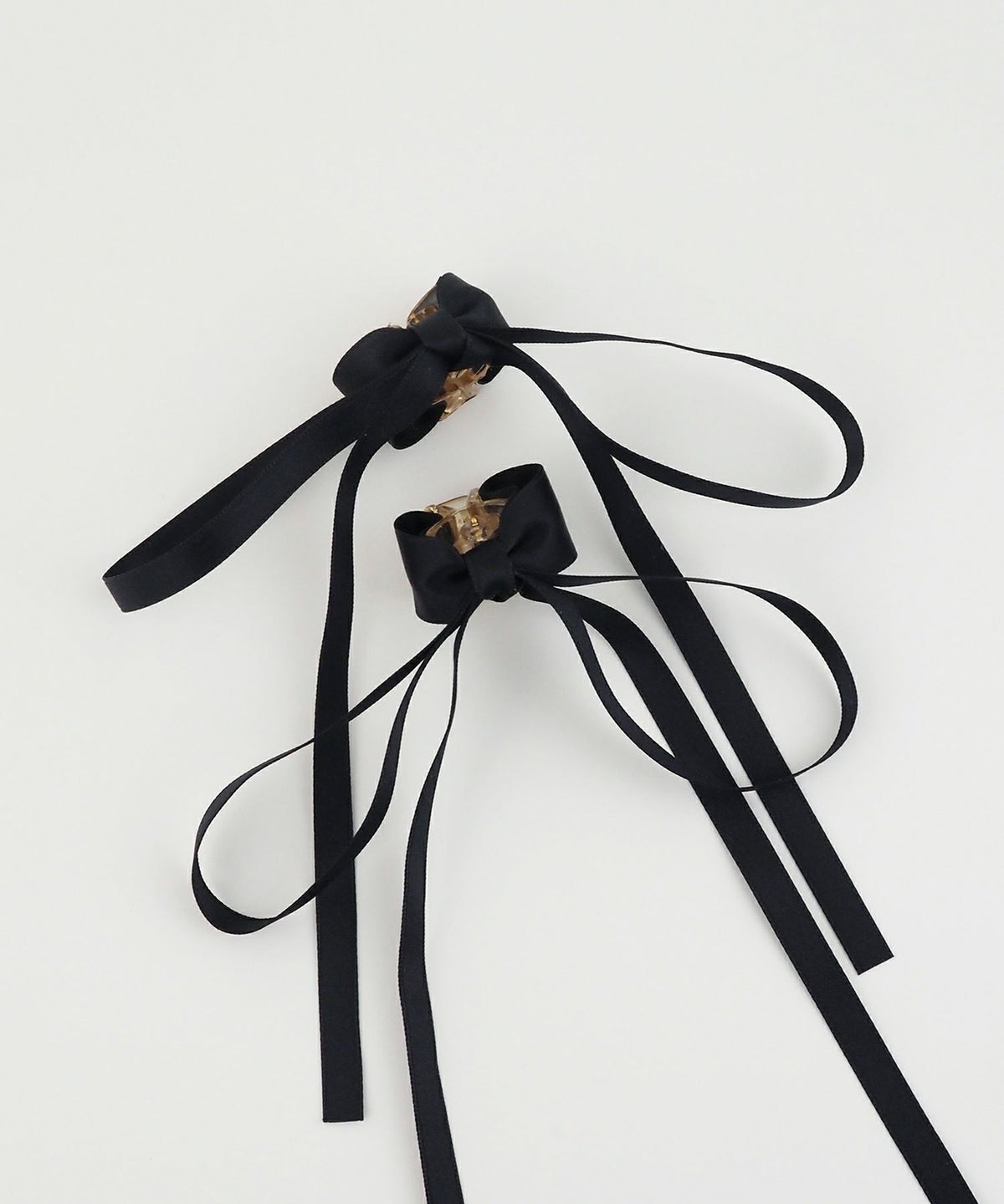 スリムロングリボンクリップ2Pセット