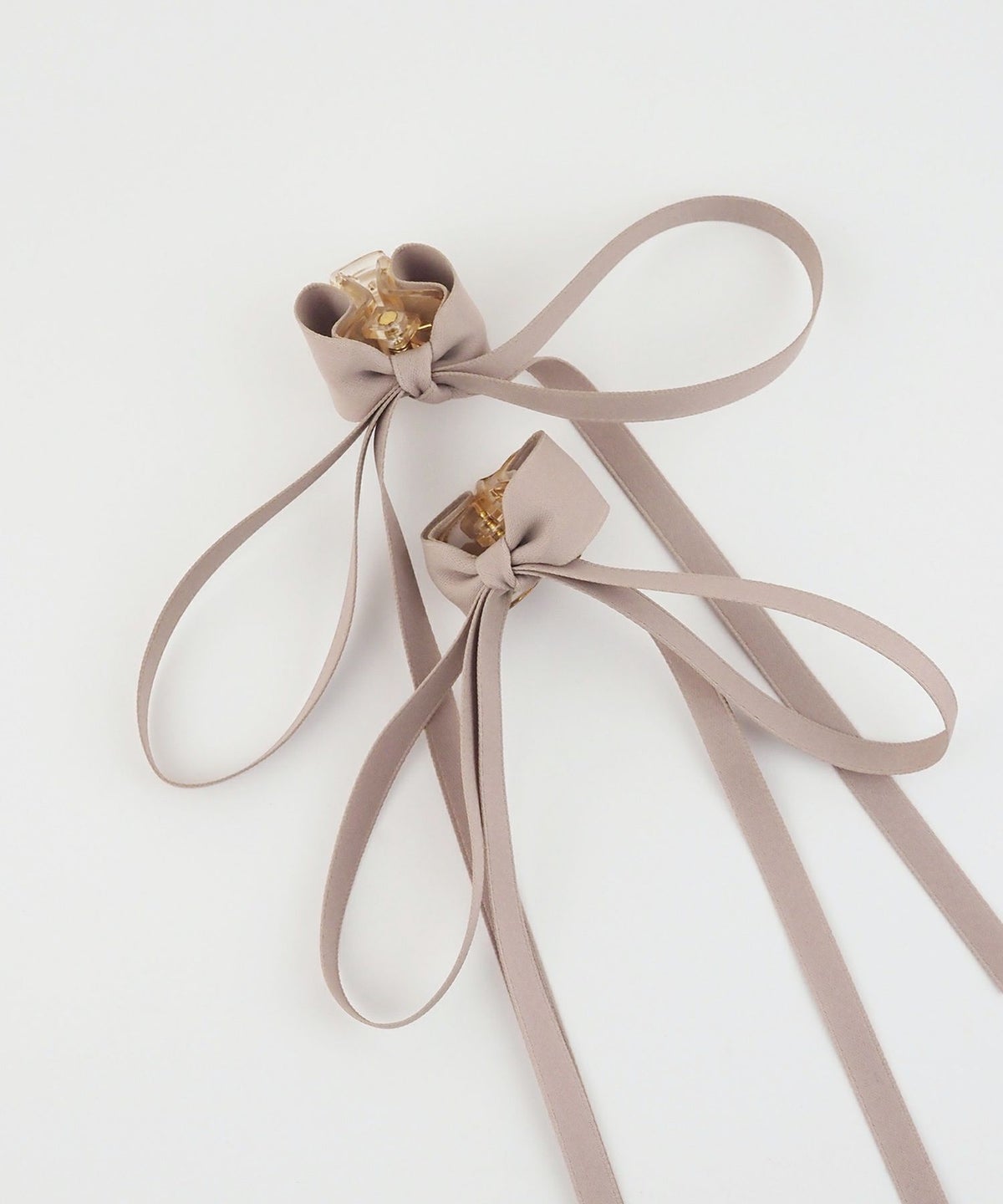 スリムロングリボンクリップ2Pセット