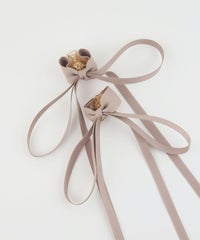 スリムロングリボンクリップ2Pセット