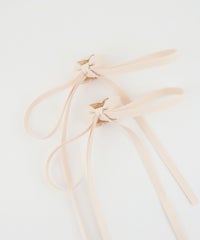 スリムロングリボンクリップ2Pセット