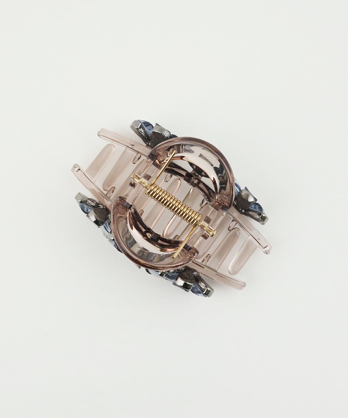 フラワービジューバンスクリップ