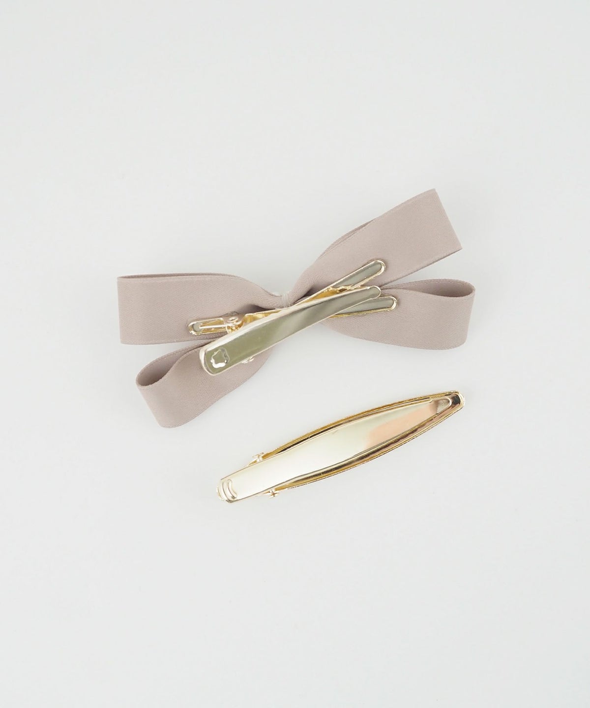 リボンパールクリップセット