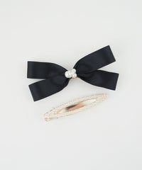 リボンパールクリップセット