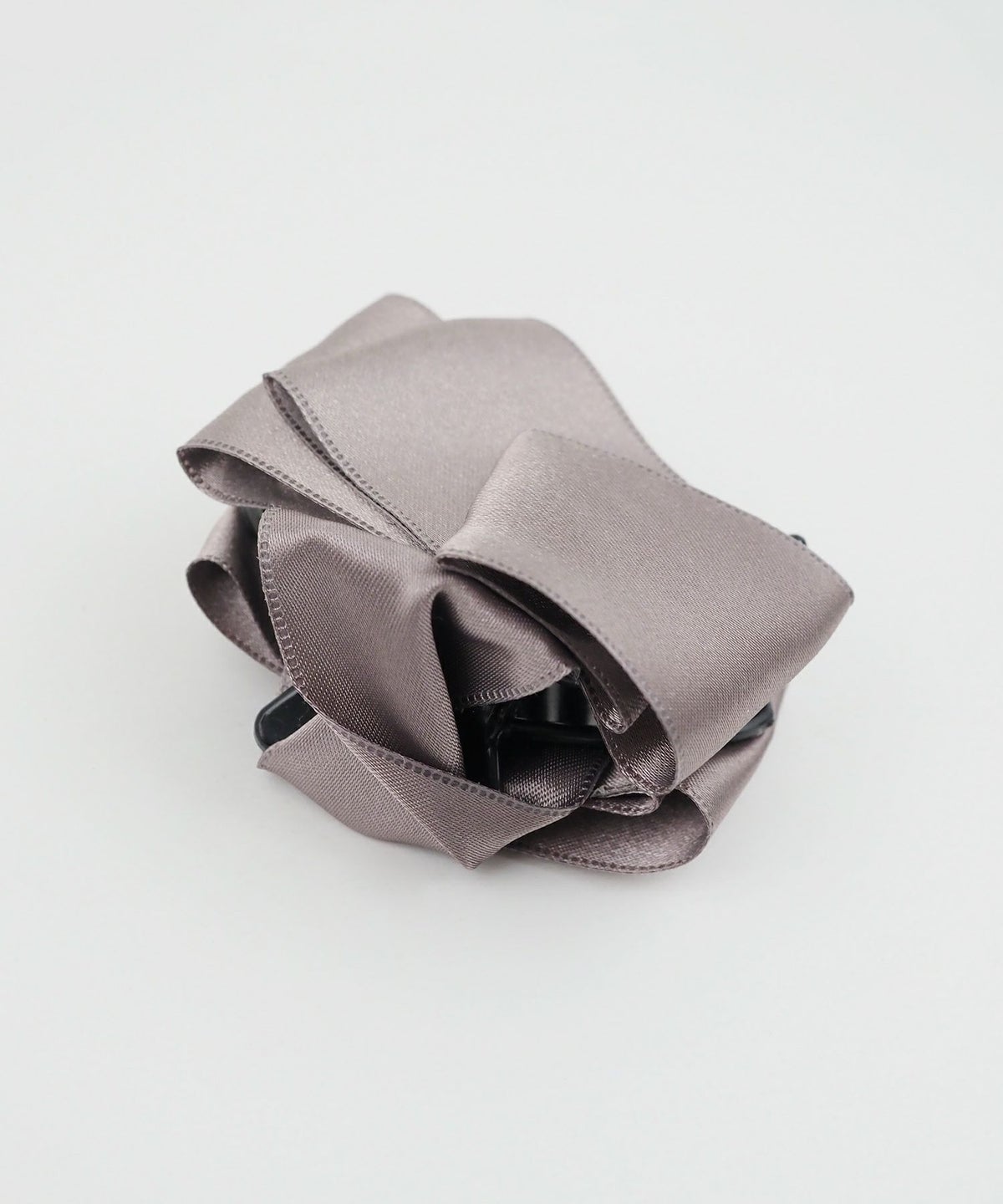 サテンフリルバンスクリップ