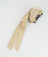 シアーサテンリボンバンスクリップ