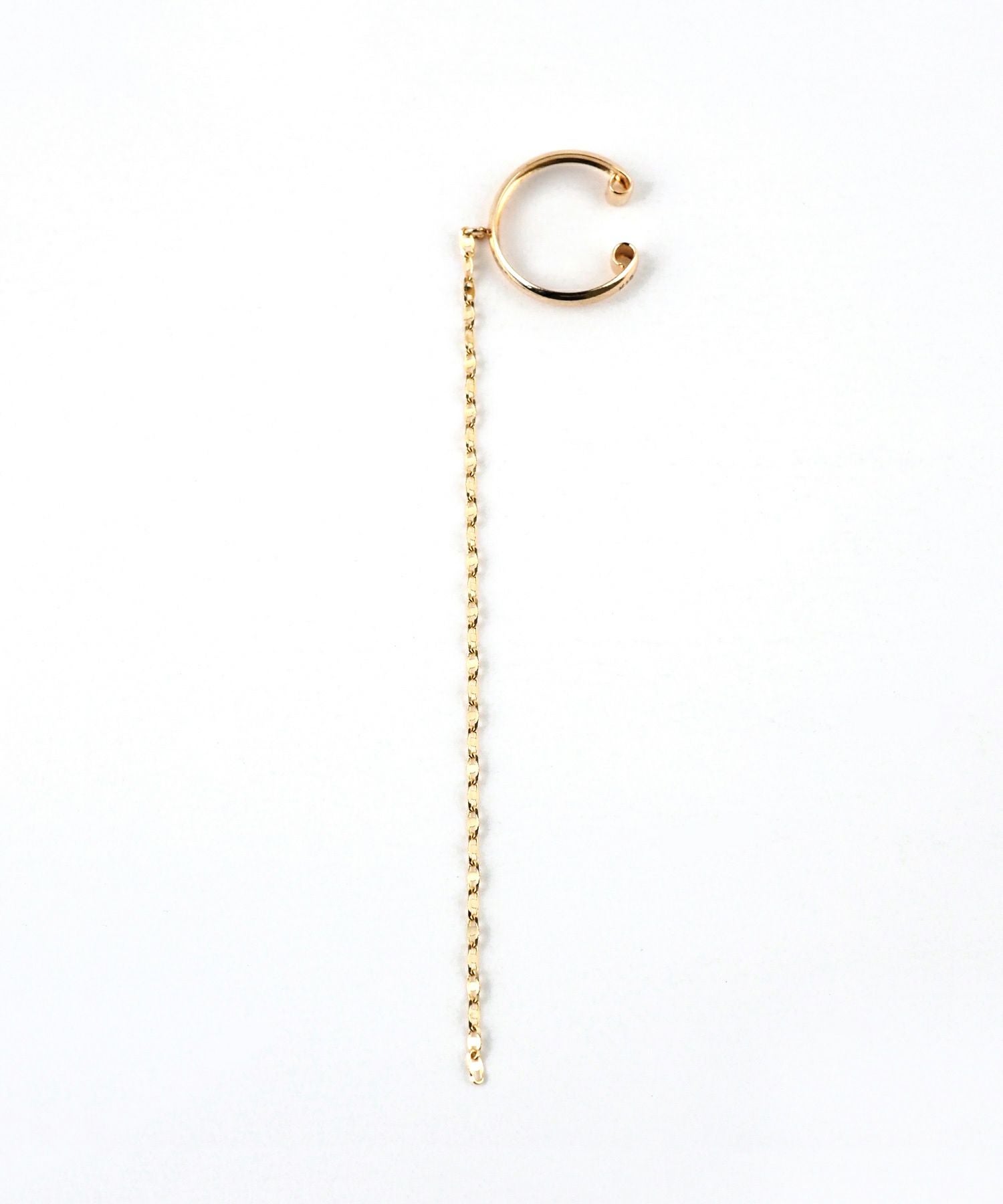 【web限定】[K10]マリーナチェーンイヤーカフ