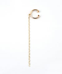 【web限定】[K10]マリーナチェーンイヤーカフ