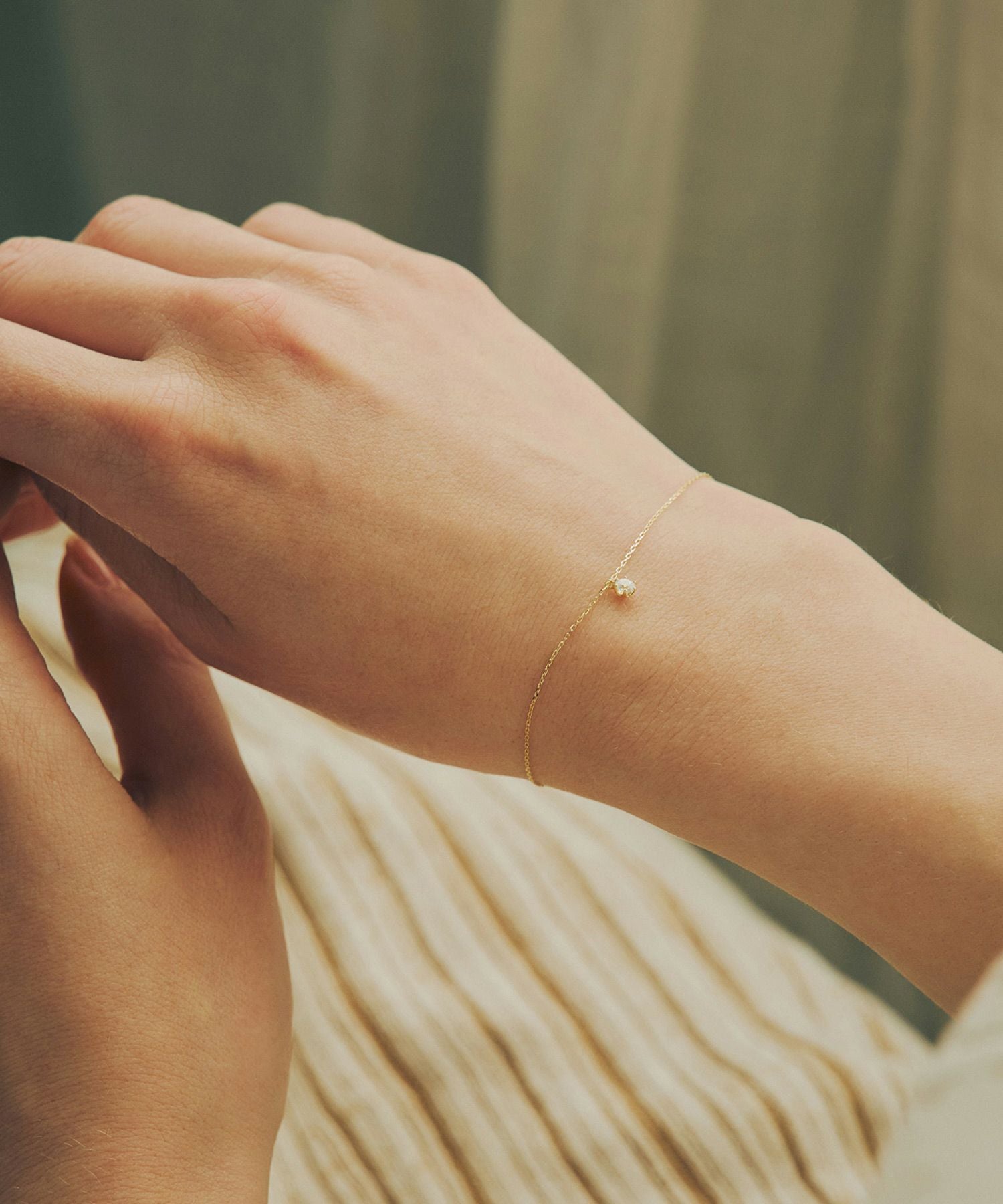 【web限定】[K10]ルミナスジルコニアブレスレット