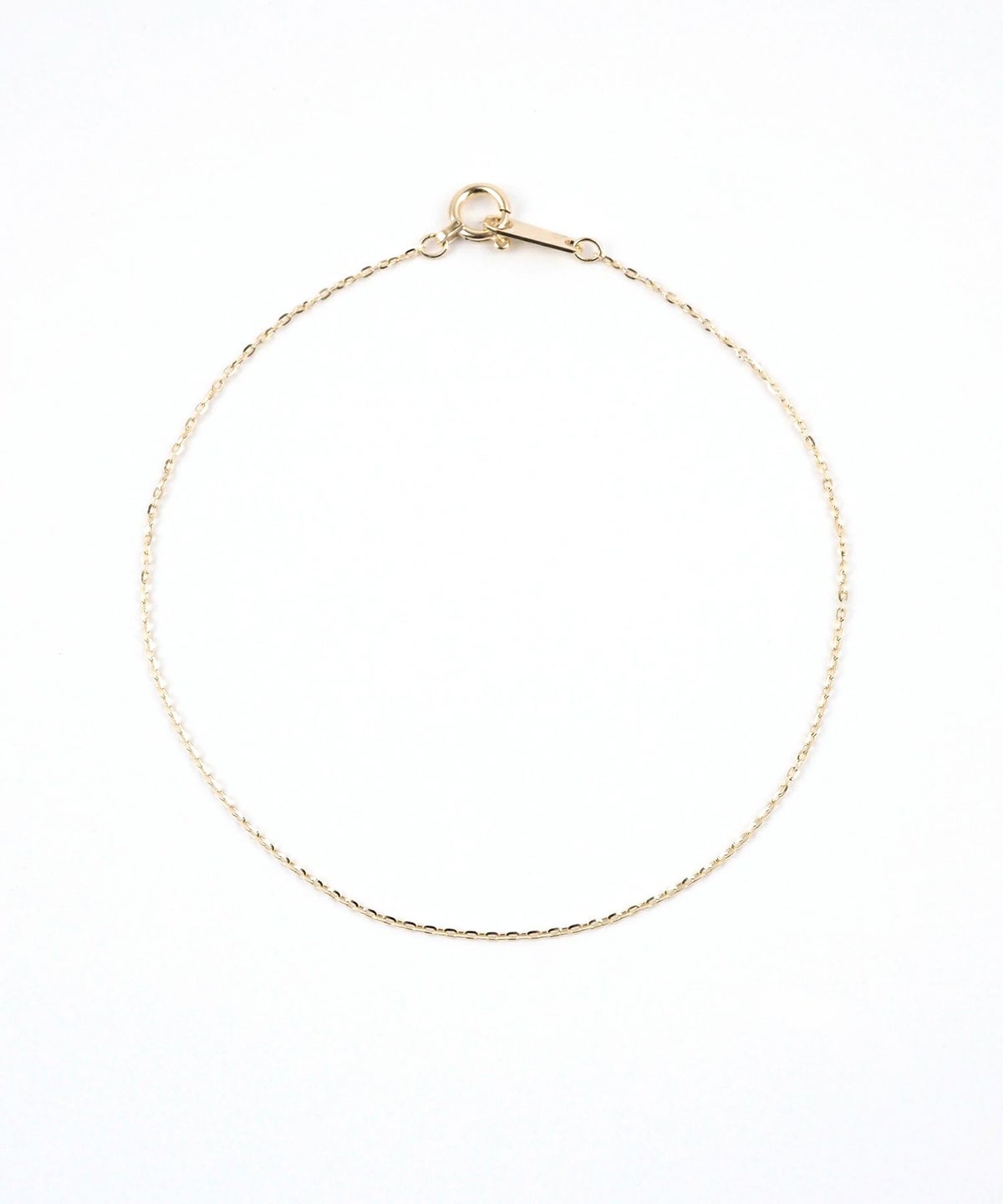 【web限定】[K10]シャインカットチェーンブレスレット