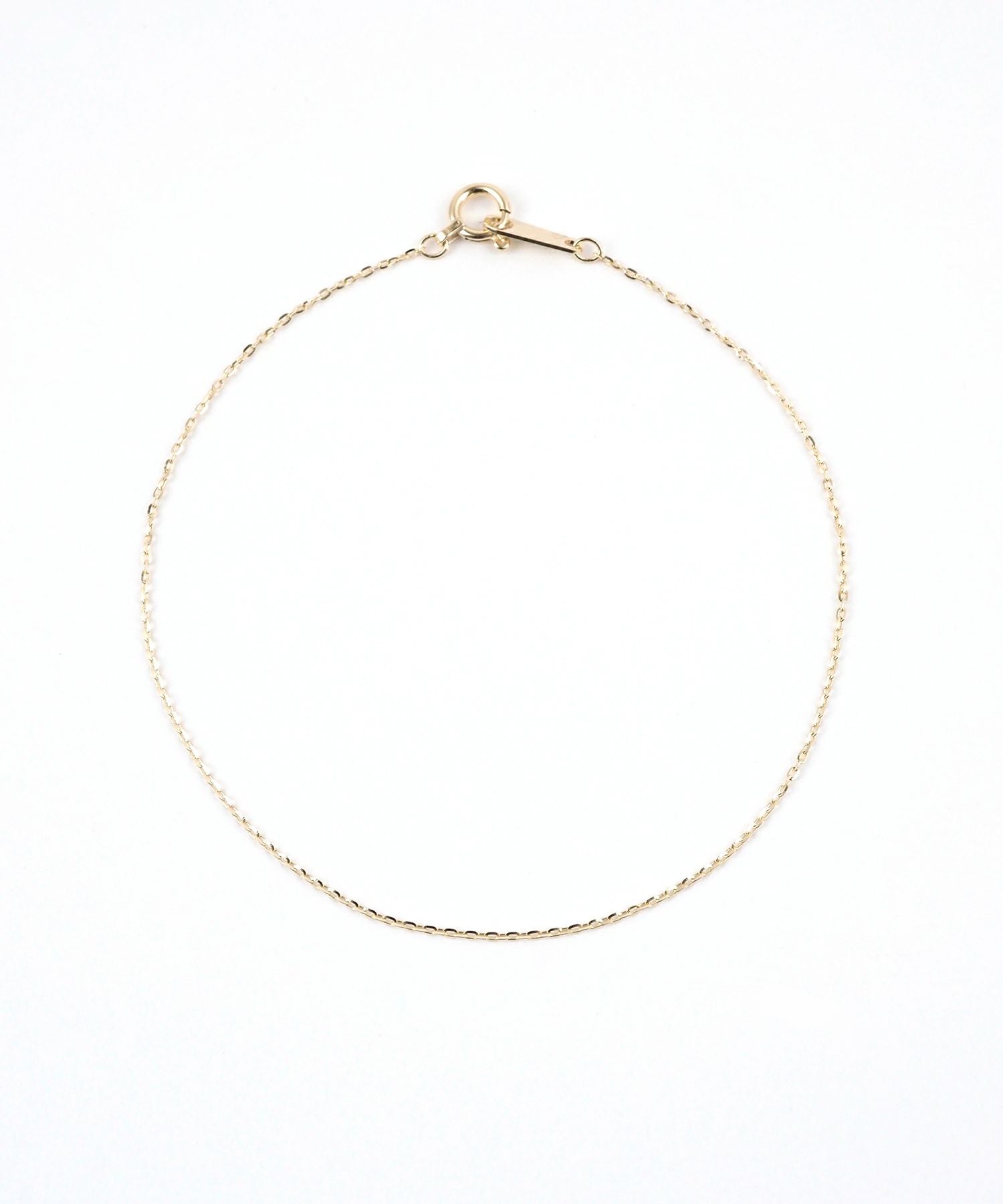 【web限定】[K10]シャインカットチェーンブレスレット