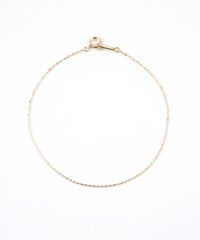 【web限定】[K10]シャインカットチェーンブレスレット