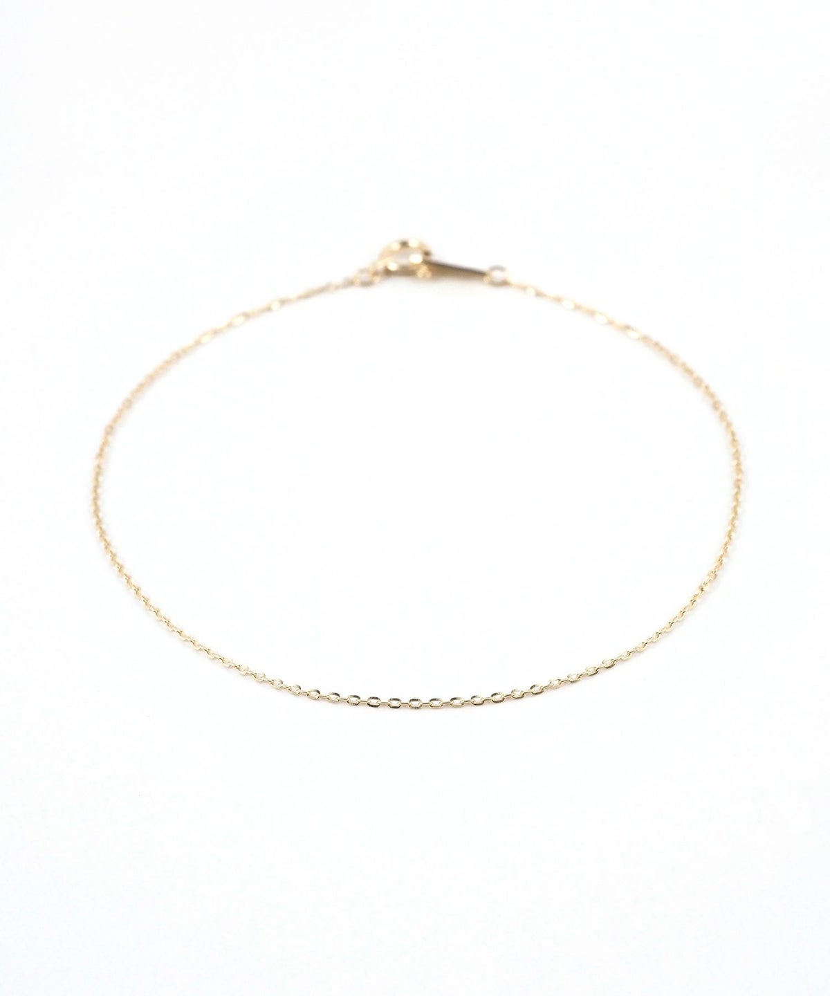 【web限定】[K10]シャインカットチェーンブレスレット