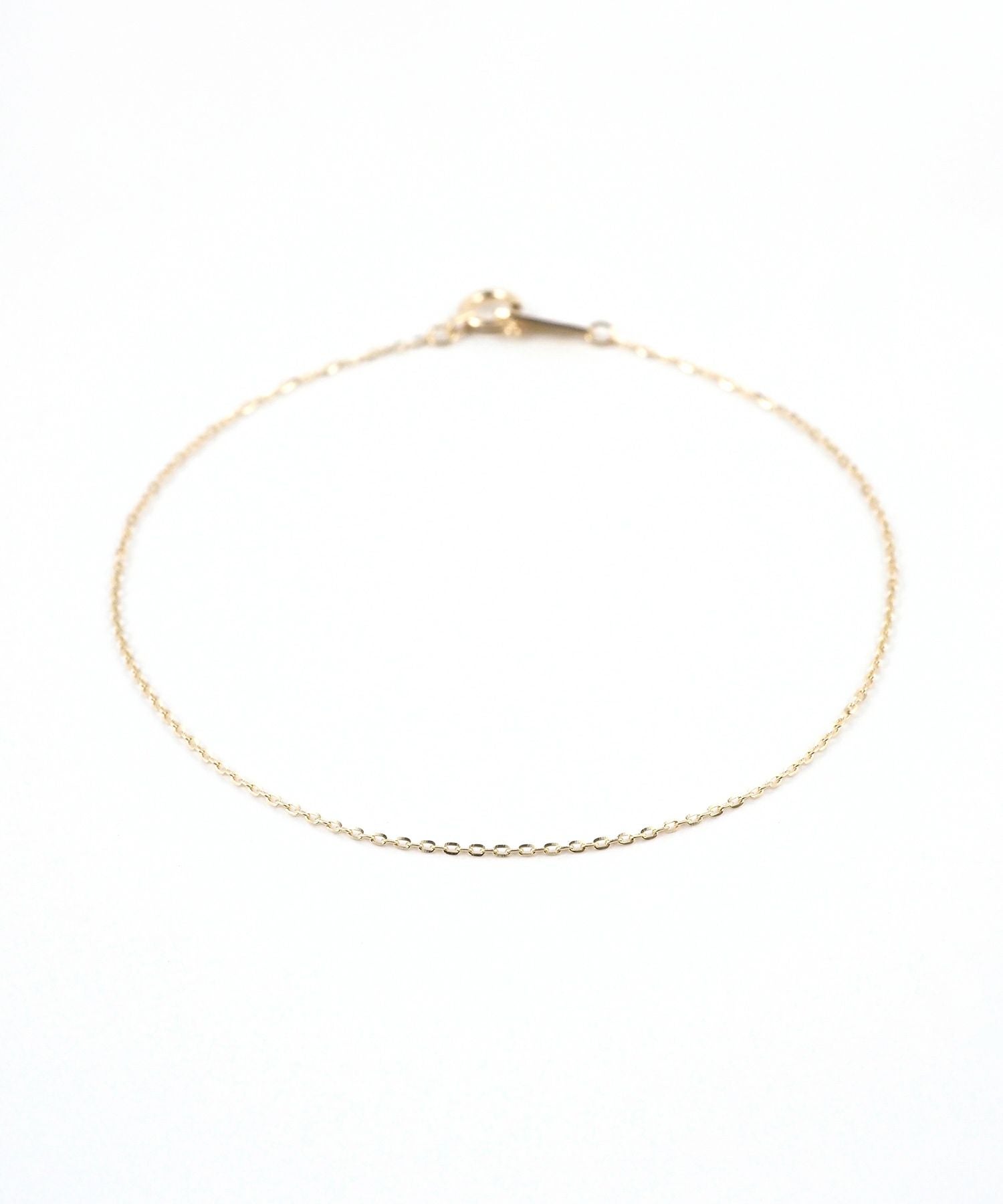 【web限定】[K10]シャインカットチェーンブレスレット