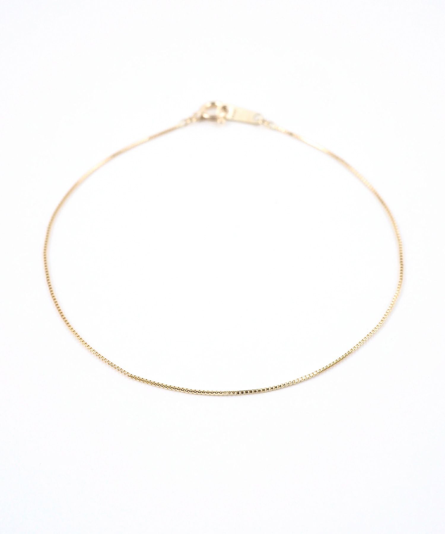 【web限定】[K10]ベネチアンチェーンブレスレット