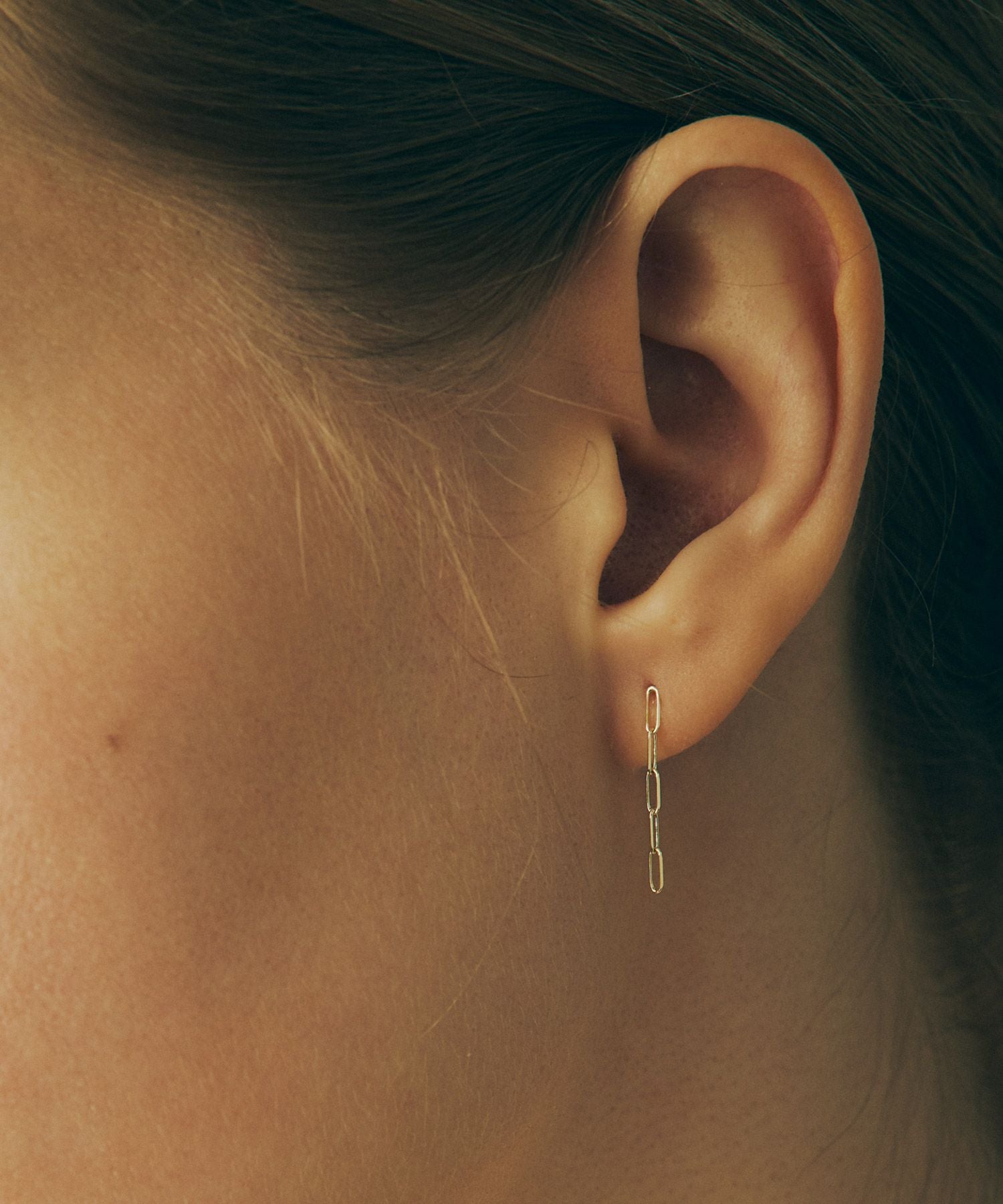 web限定】[K10]グリッターチェーンピアス | 【公式】MUK ONLINE SHOP