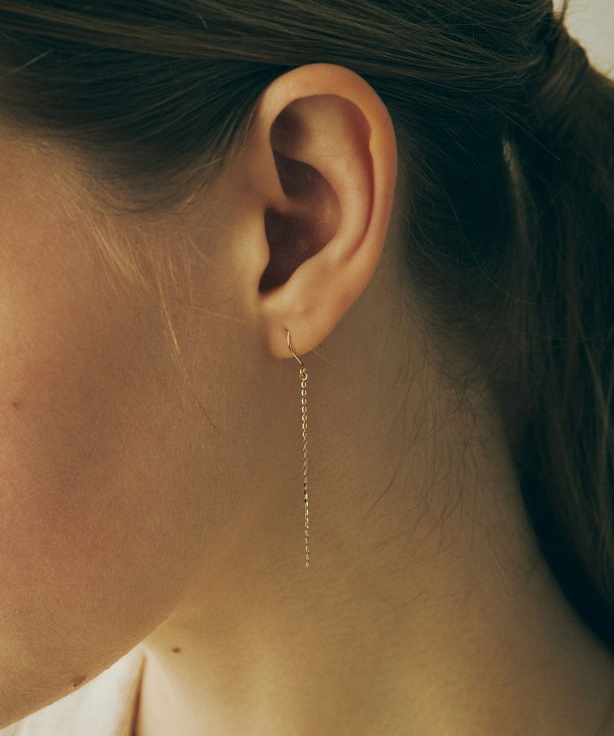 【web限定】[K10]シャインカットチェーンピアス