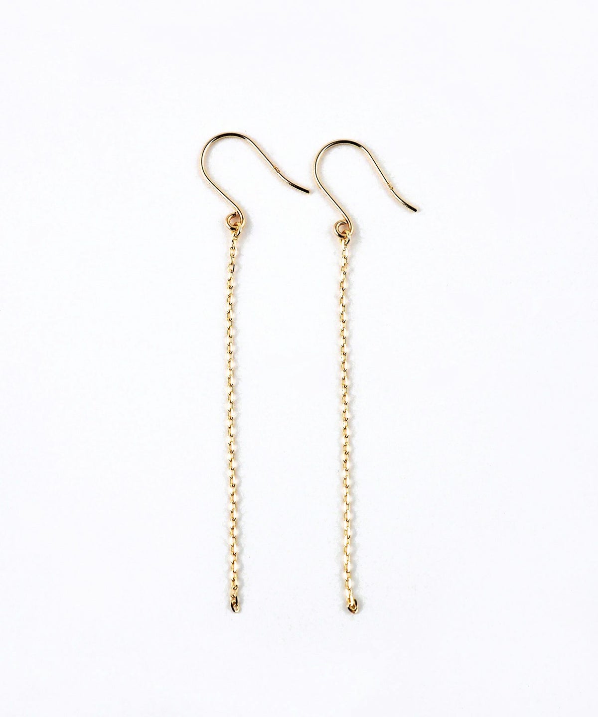 【web限定】[K10]シャインカットチェーンピアス