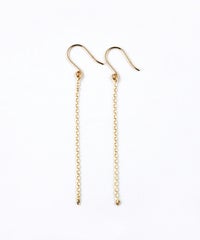 【web限定】[K10]シャインカットチェーンピアス