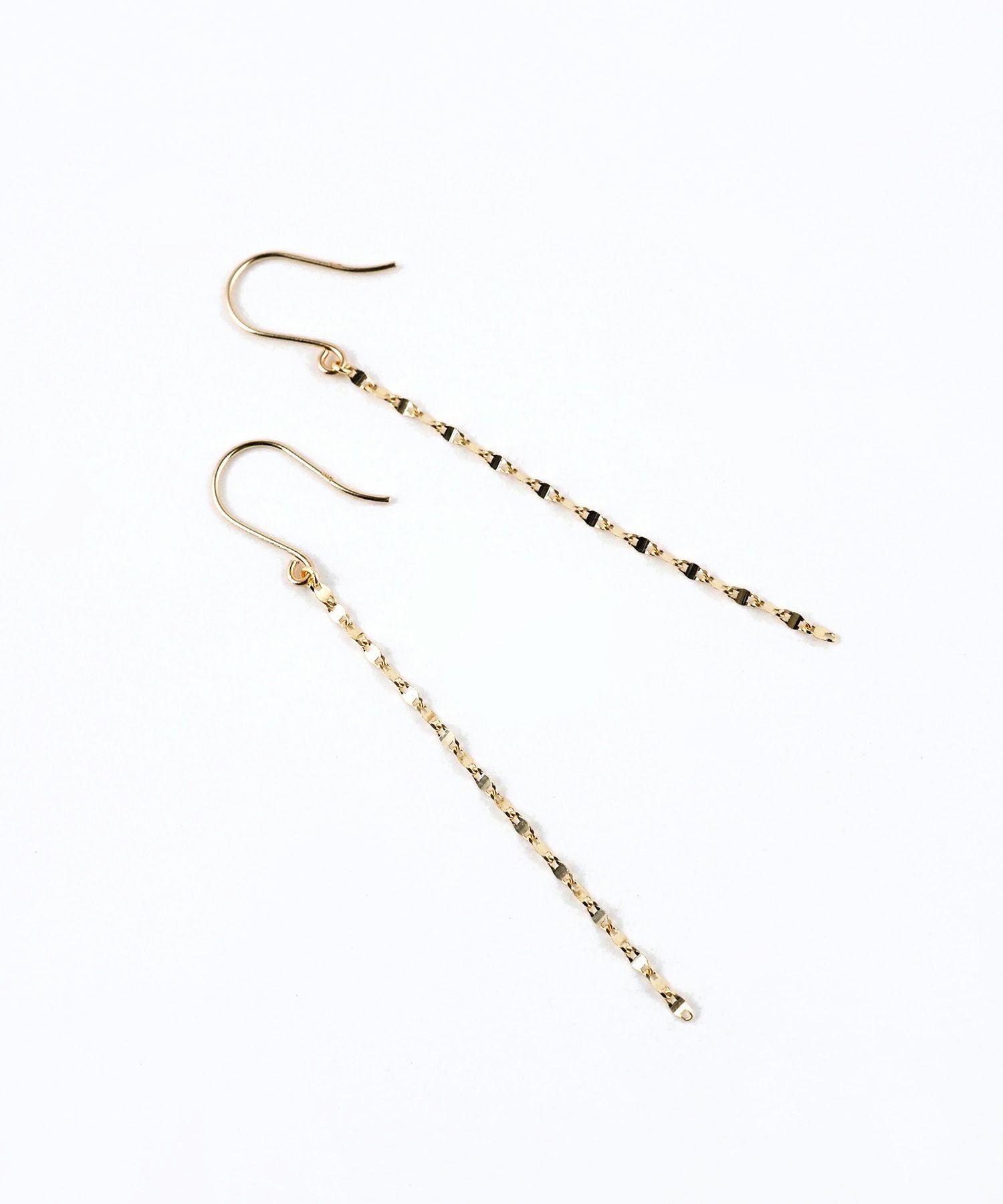 web限定】[K10]マリーナチェーンピアス | 【公式】MUK ONLINE SHOP