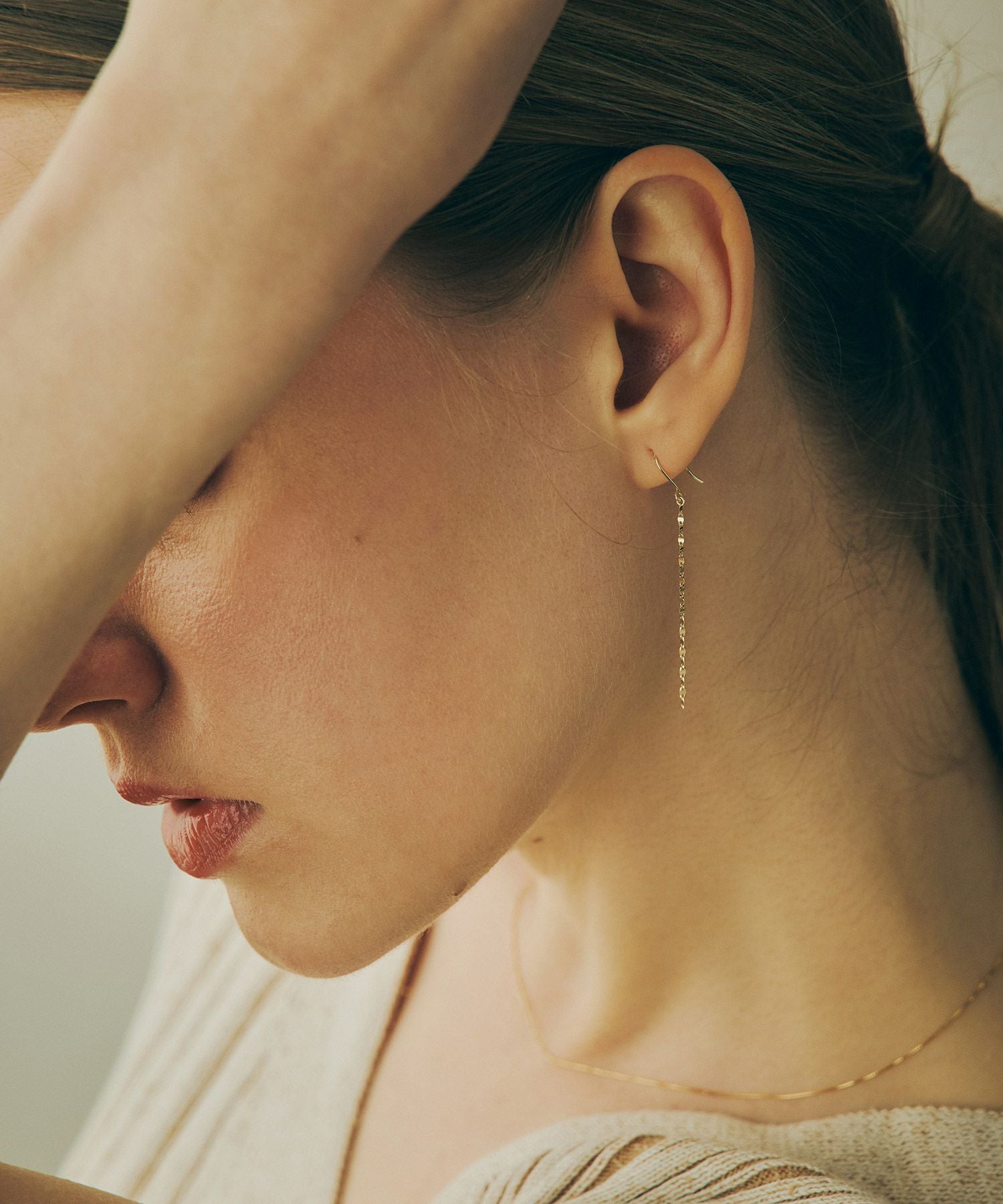 web限定】[K10]マリーナチェーンピアス | 【公式】MUK ONLINE SHOP