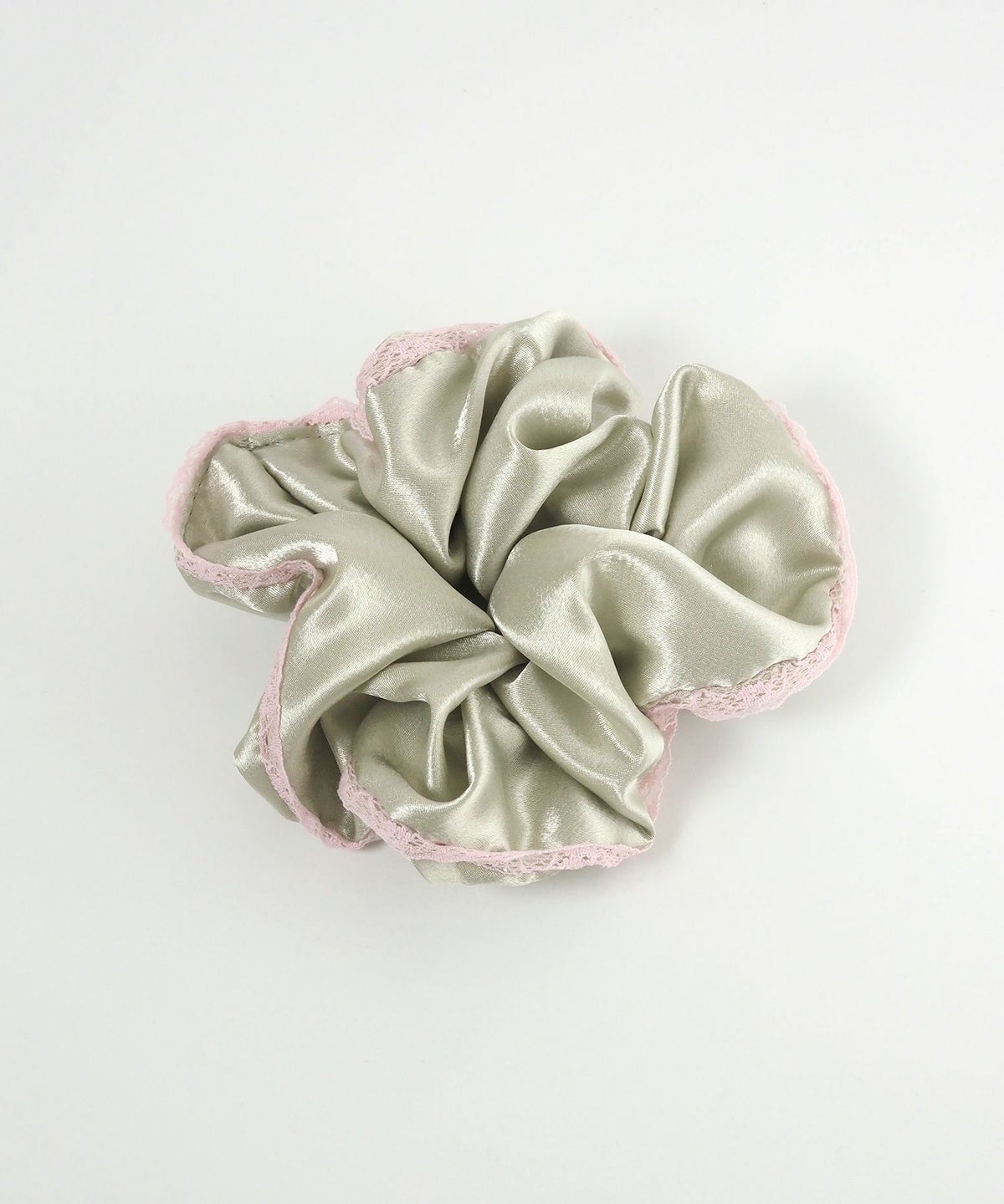 サテンレースシュシュ【nuage】