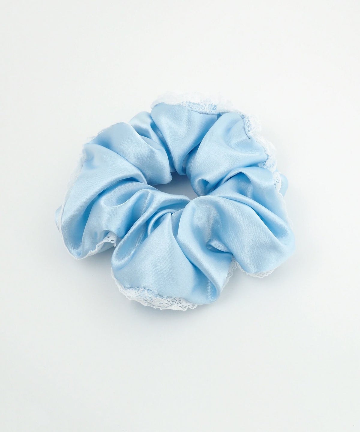 サテンレースシュシュ【nuage】