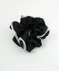 サテンレースシュシュ【nuage】