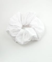 コットンフラワーレースシュシュ【nuage】