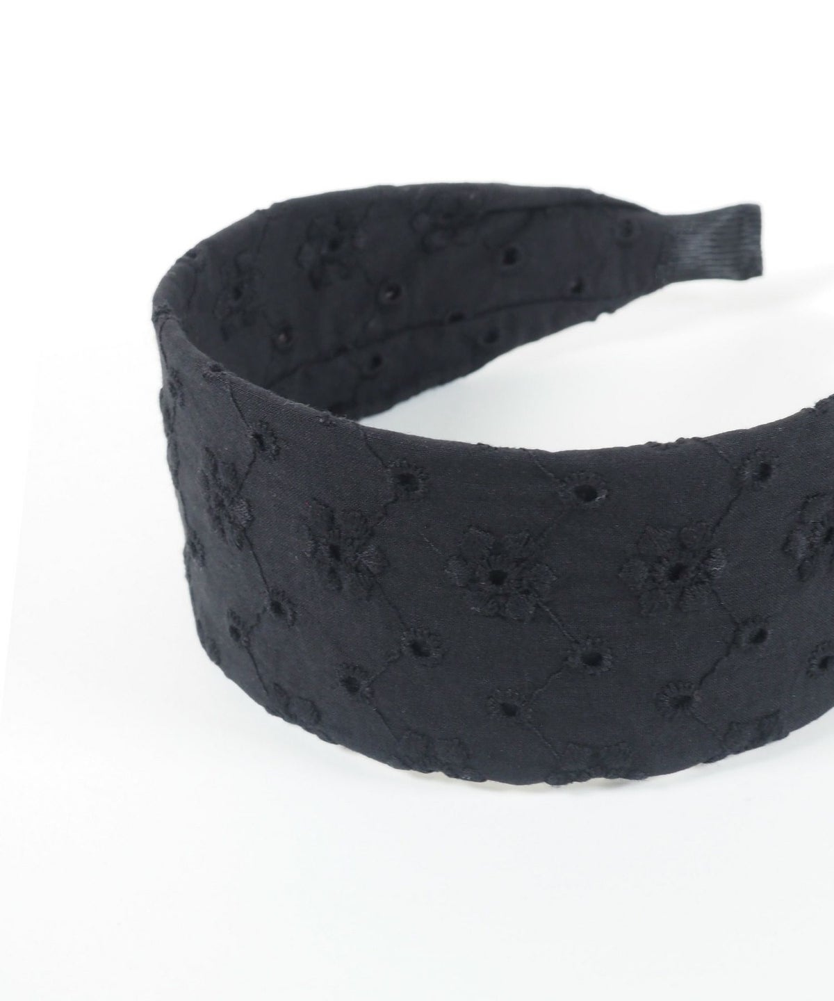 コットンレースワイドカチューシャ【nuage】