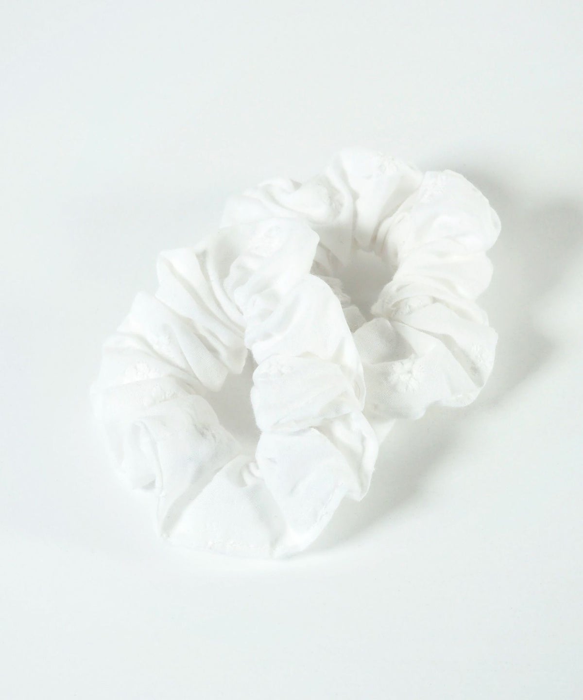 コットンレースミニシュシュ2Pセット【nuage】