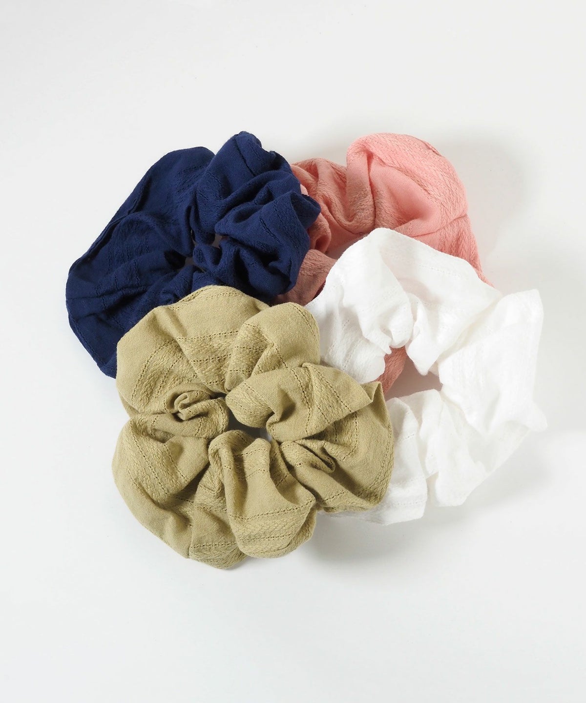 コットンボーホーシックシュシュ【nuage】