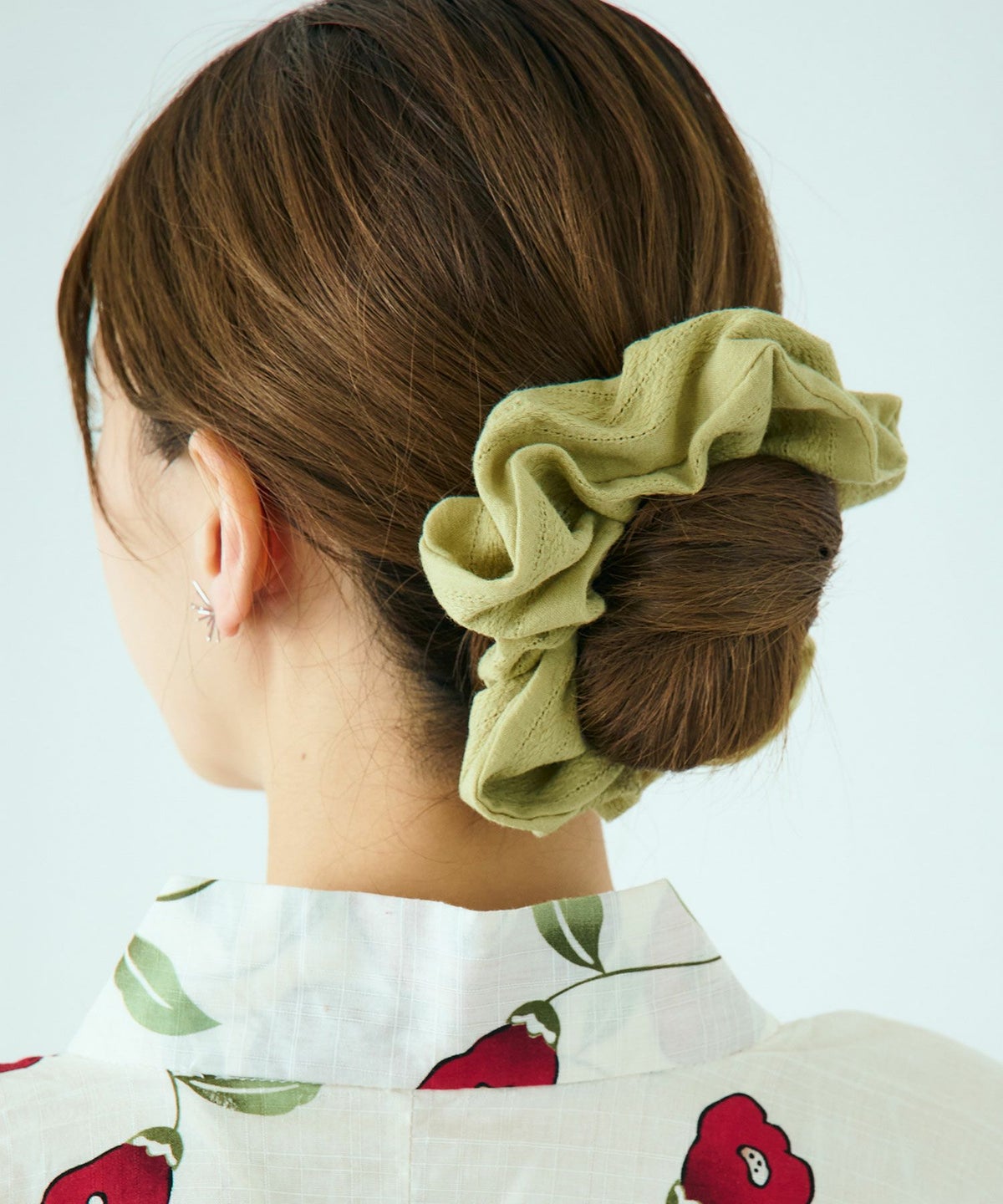 コットンボーホーシックシュシュ【nuage】