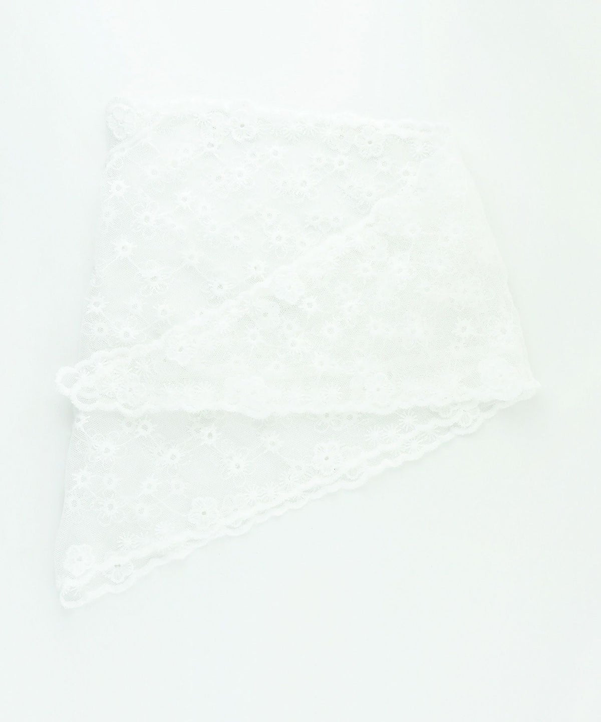 フラワーレースバブーシュカ【nuage】