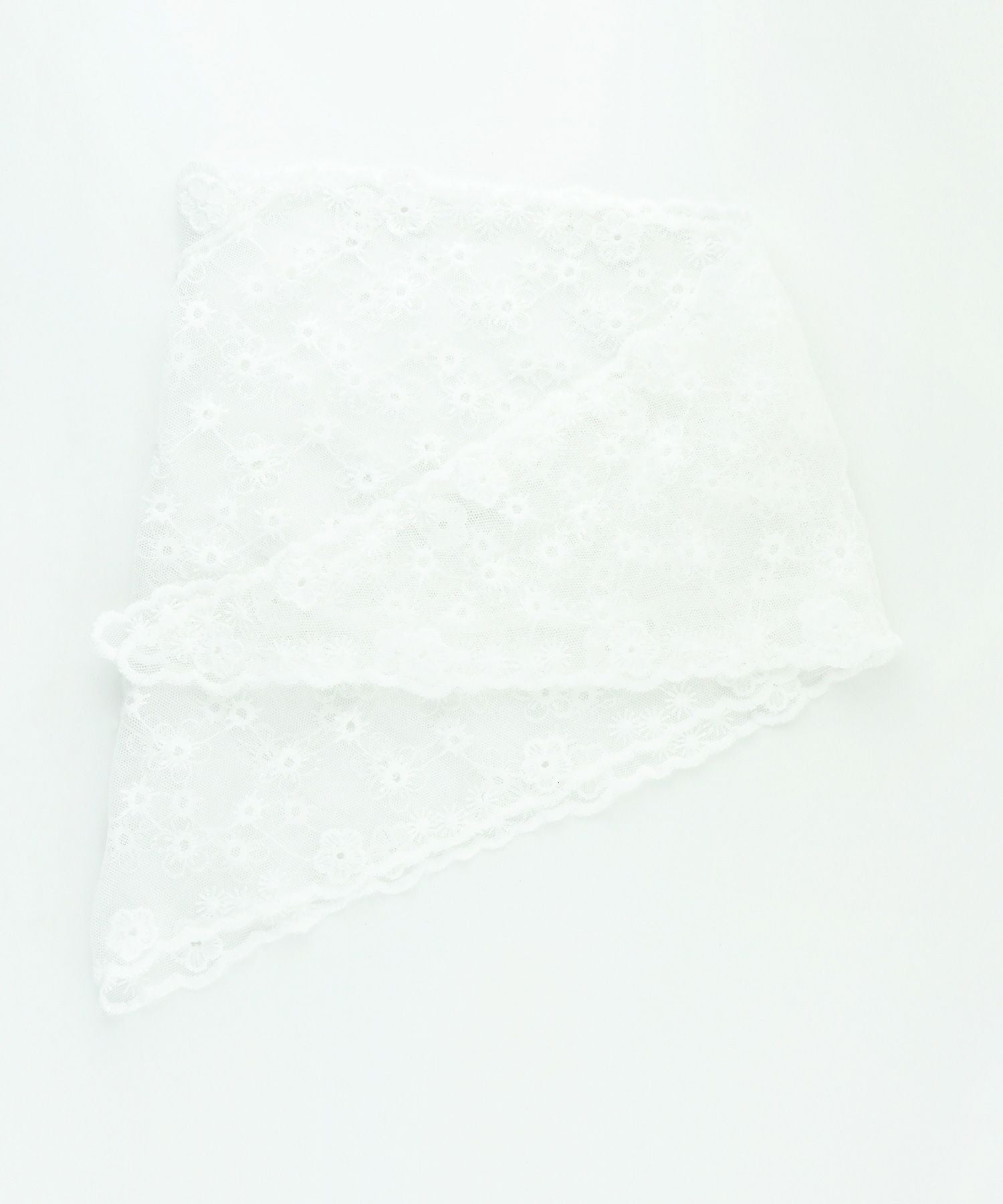 フラワーレースバブーシュカ【nuage】