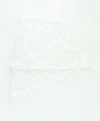 フラワーレースバブーシュカ【nuage】