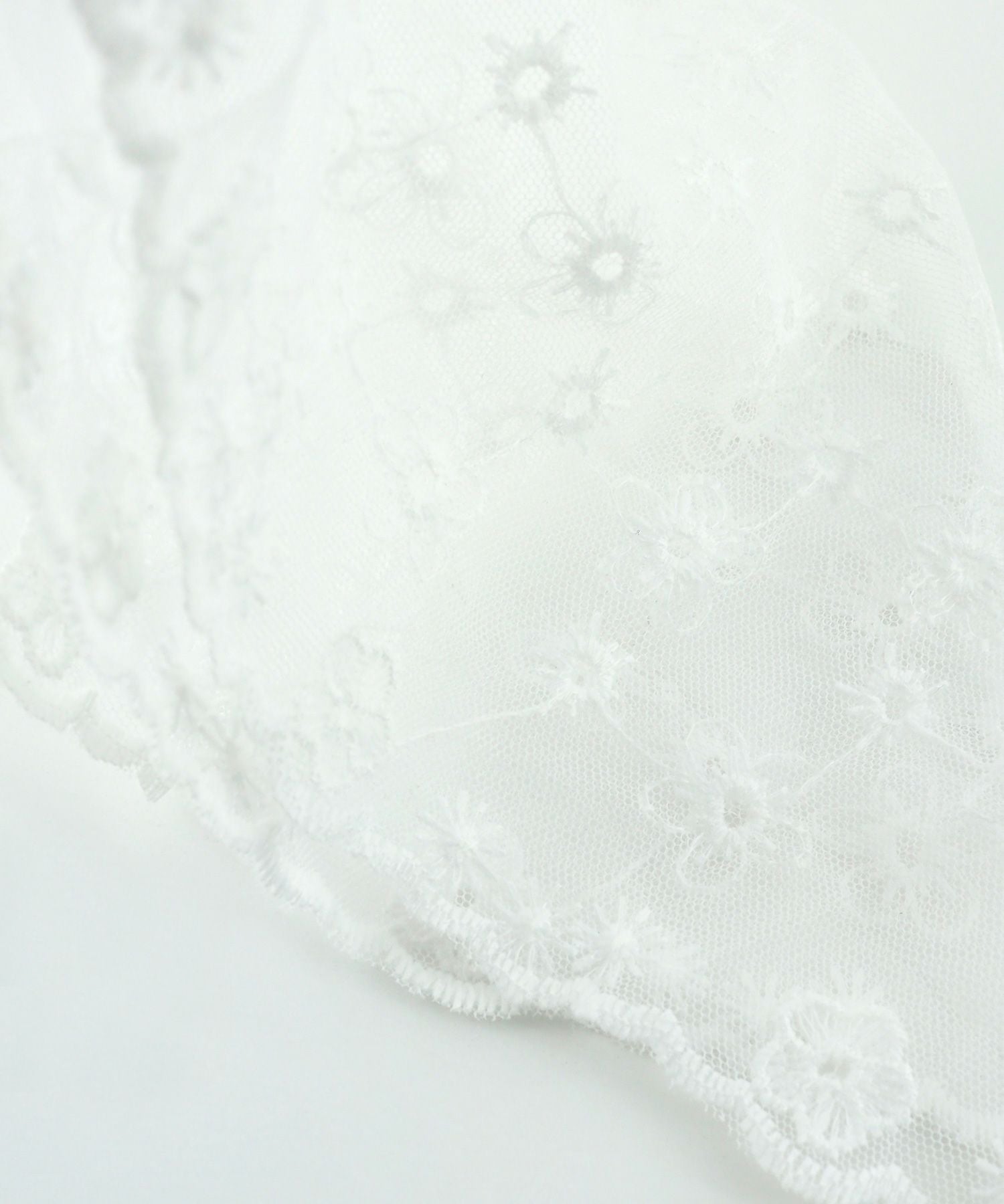 フラワーレースバブーシュカ【nuage】