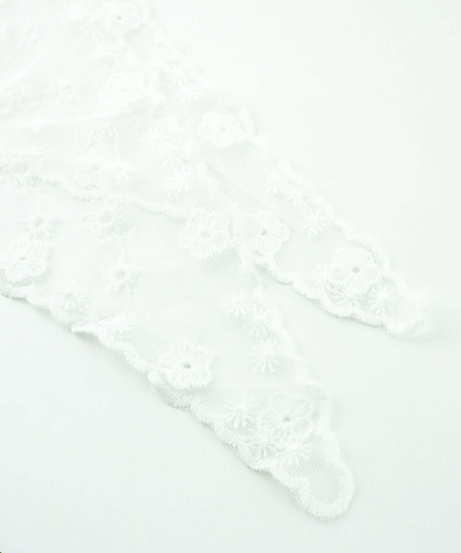 フラワーレースバブーシュカ【nuage】