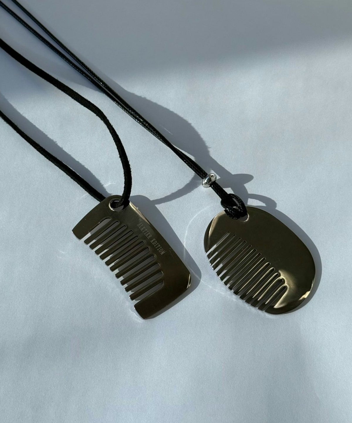 メタルコームネックレス【nuage】