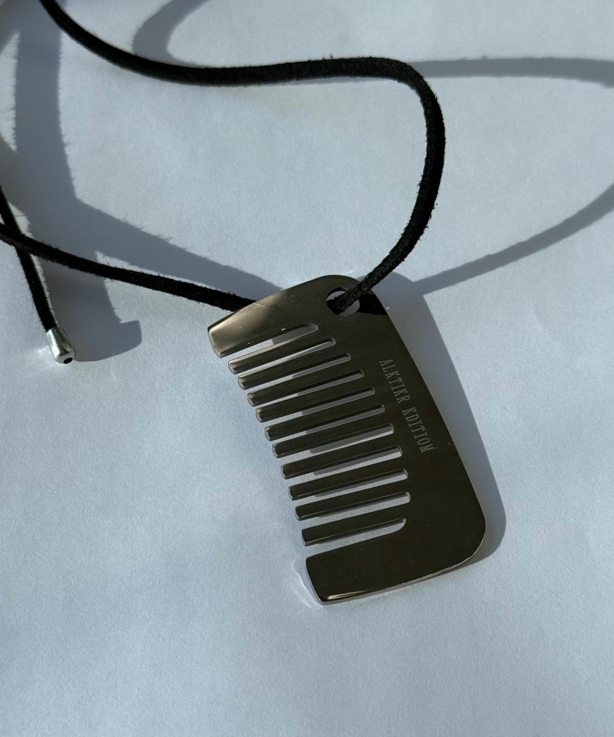 メタルコームネックレス【nuage】