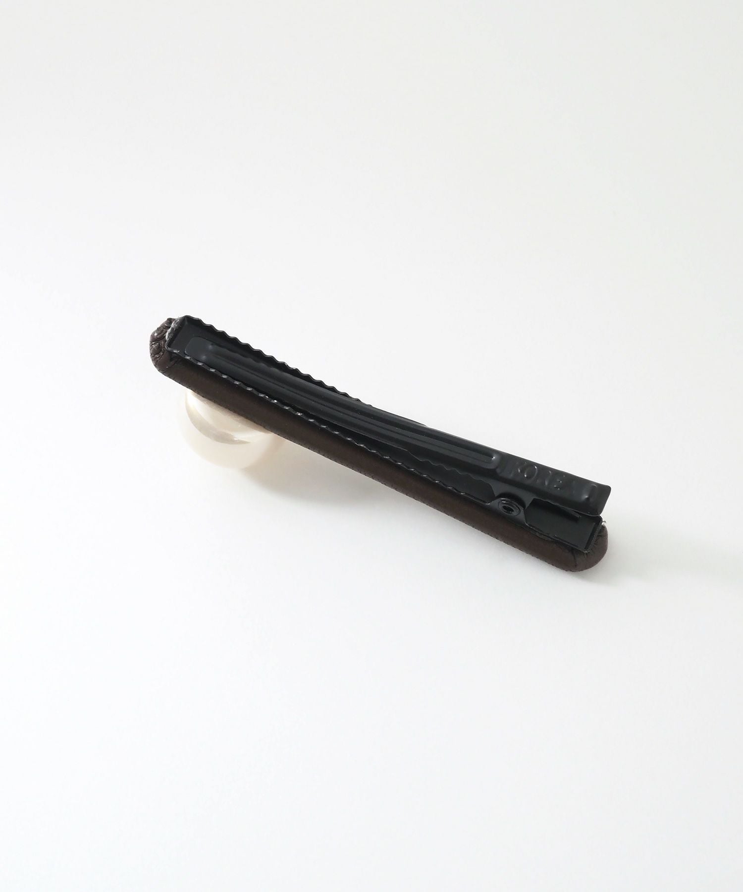 ビッグパールレザークリップ2Pセット【nuage】