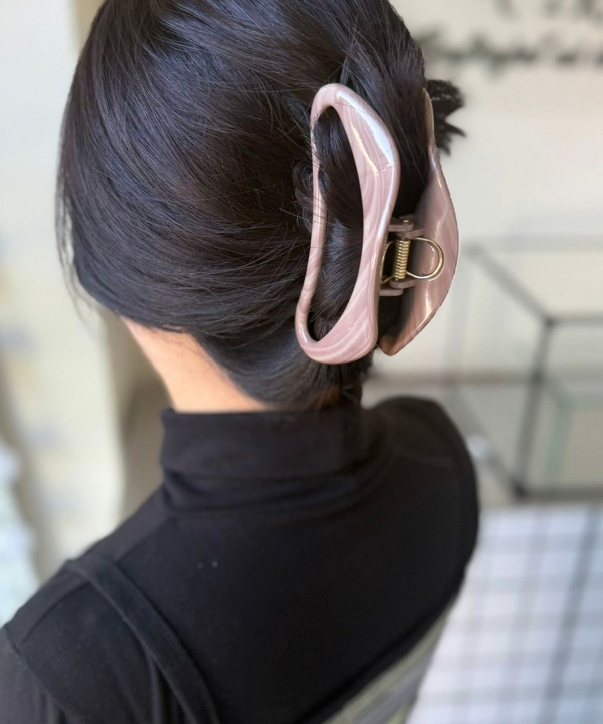 ウッド調バンスクリップ【nuage】