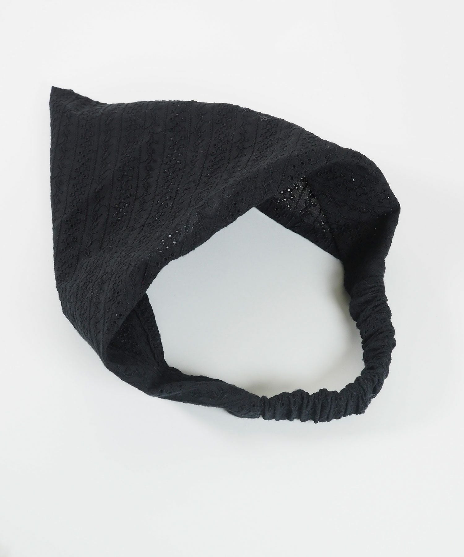 コットンレース2wayスカーフターバン【nuage】