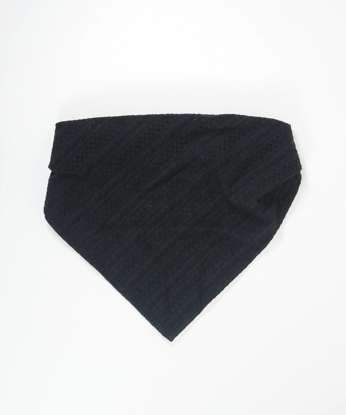 コットンレース2wayスカーフターバン【nuage】