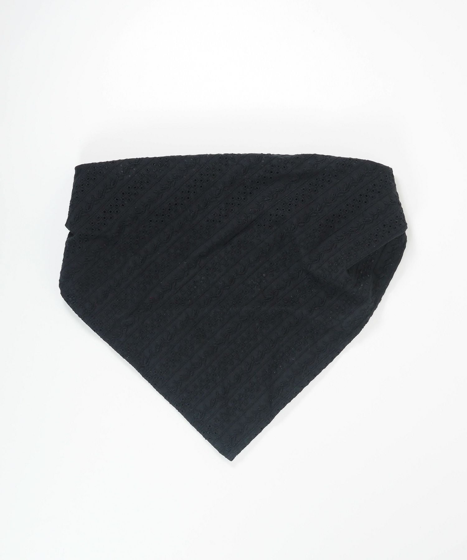 コットンレース2wayスカーフターバン【nuage】