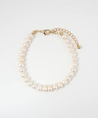 淡水パールブレスレット【nuage】