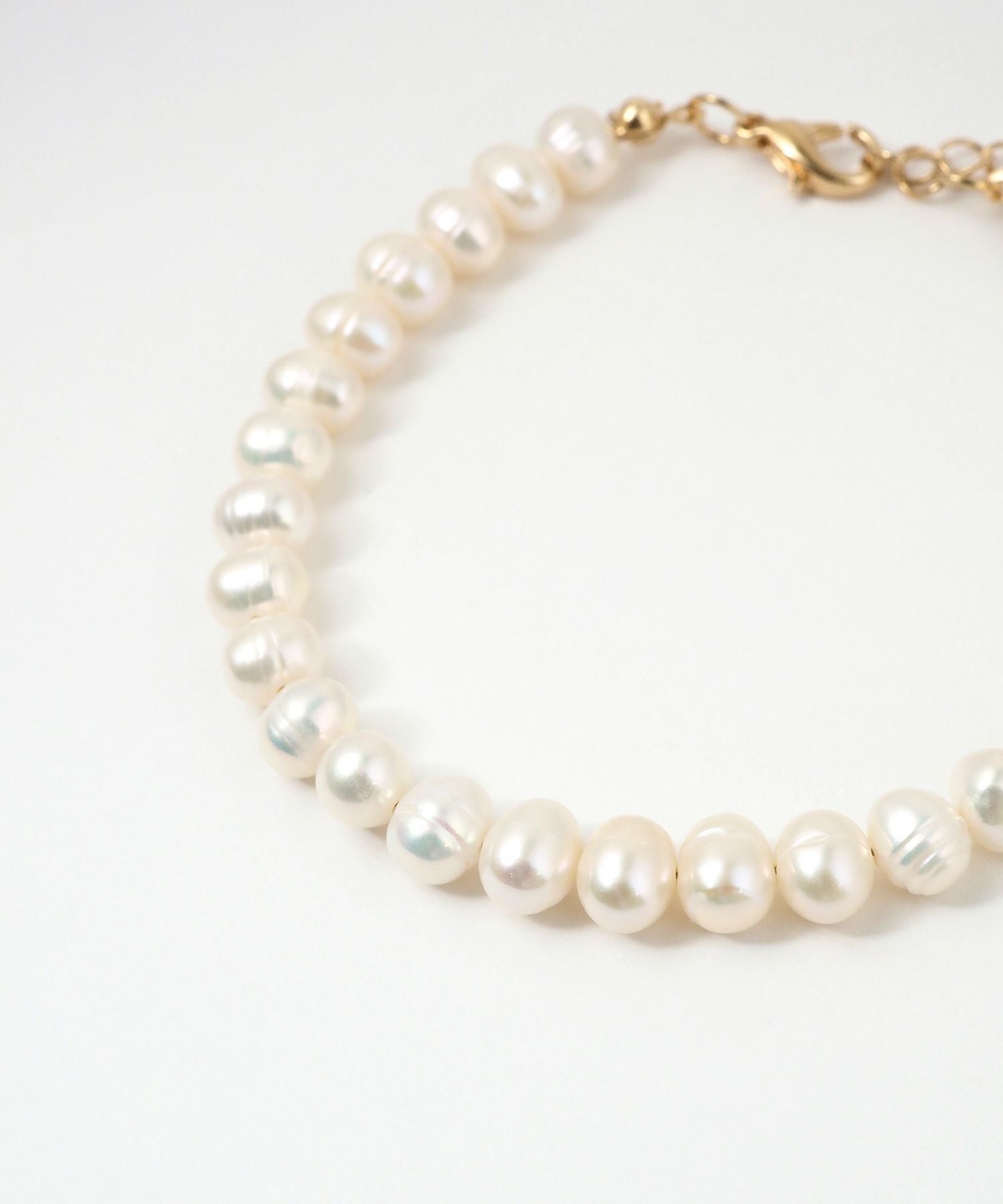 淡水パールブレスレット【nuage】